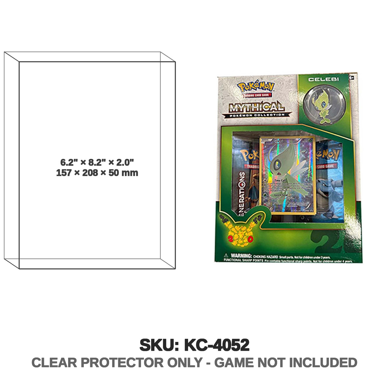 Pokemon Mythical Collection Box