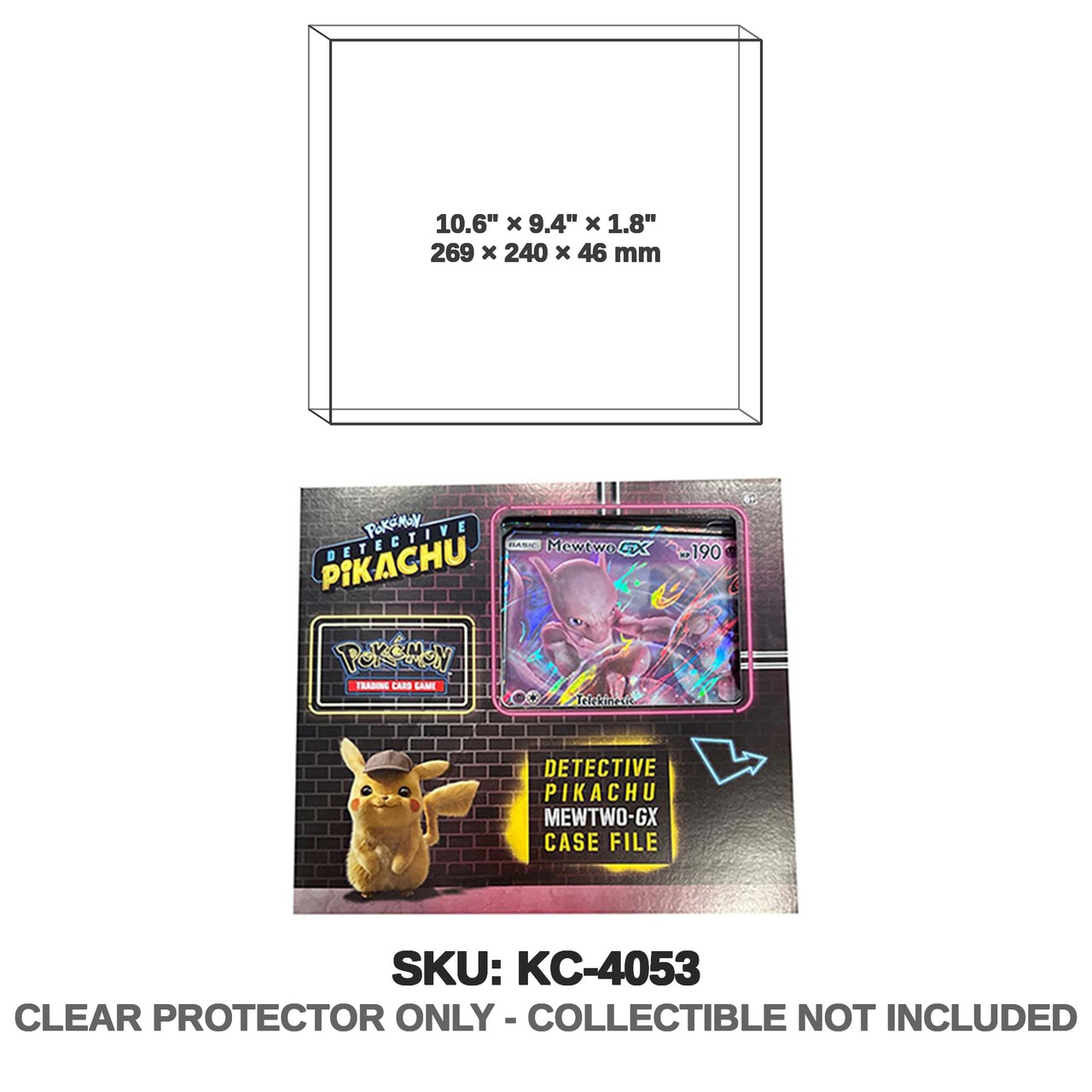 The Pokemon Company Pokemon Detective Pikachu Case File Box