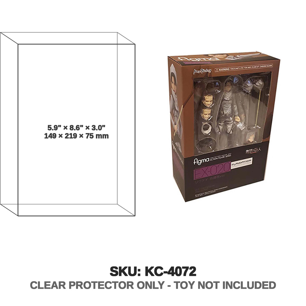 Figma EX-020: Levi Cleaning Version