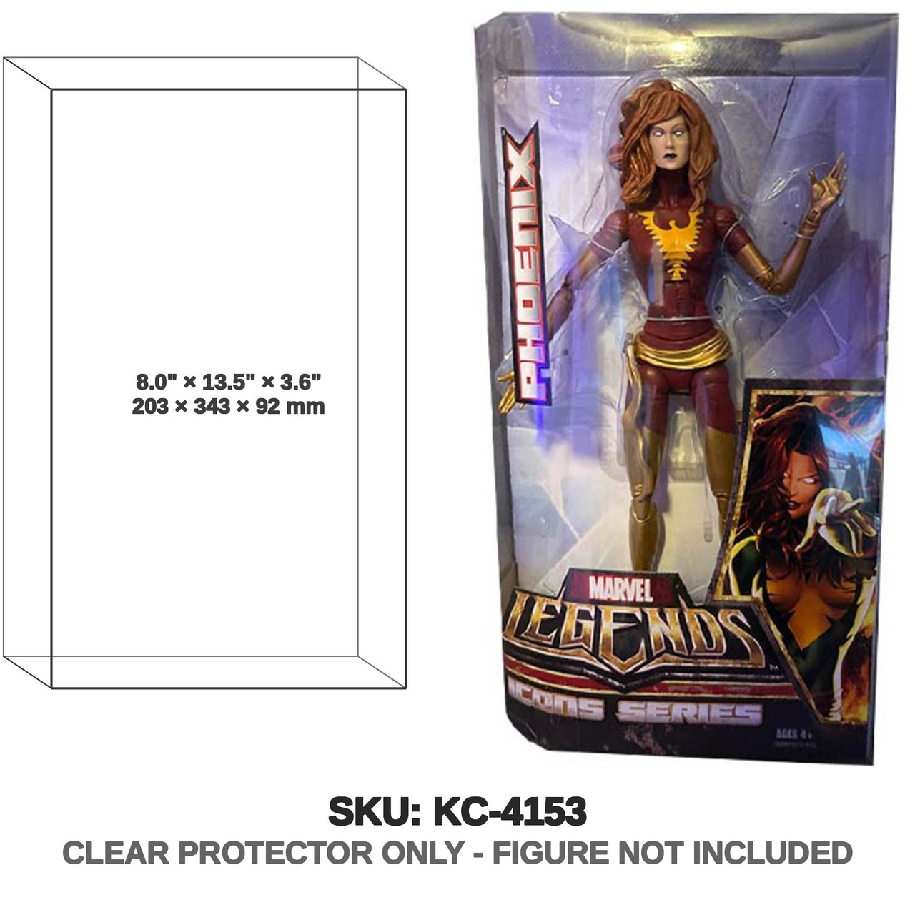 Phoenix Marvel Legends Icon Series Figure