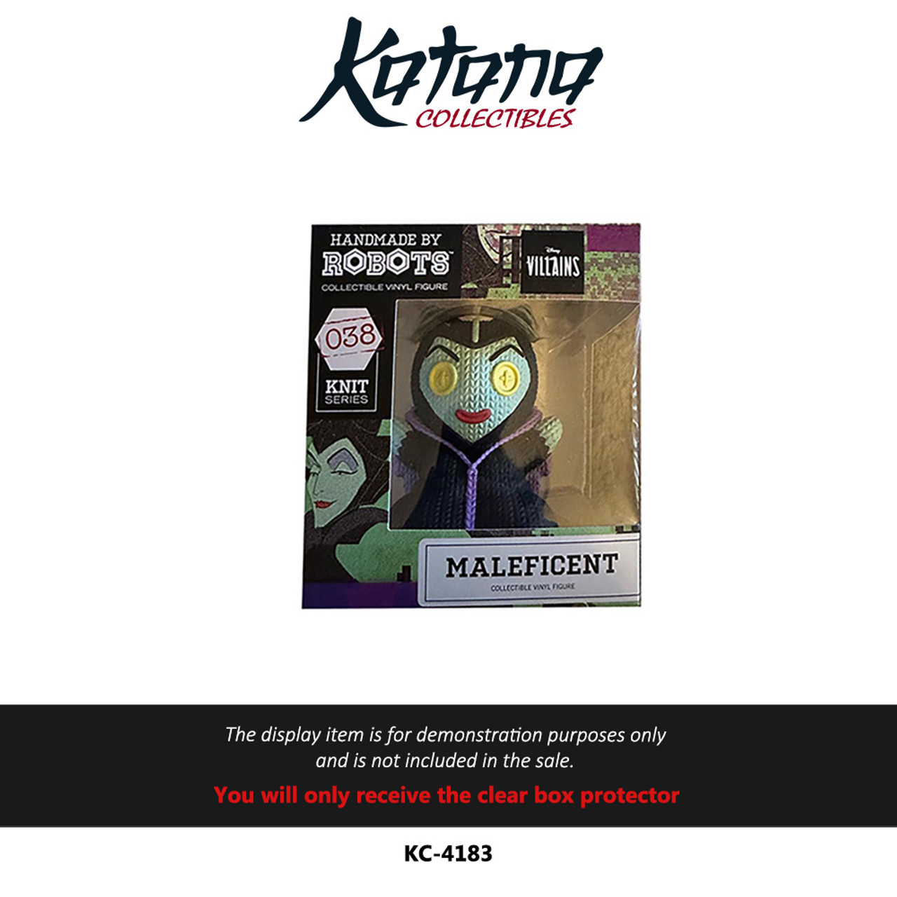 Katana Collectibles Protector For Handmade By Robots Knit Series Maleficent #038