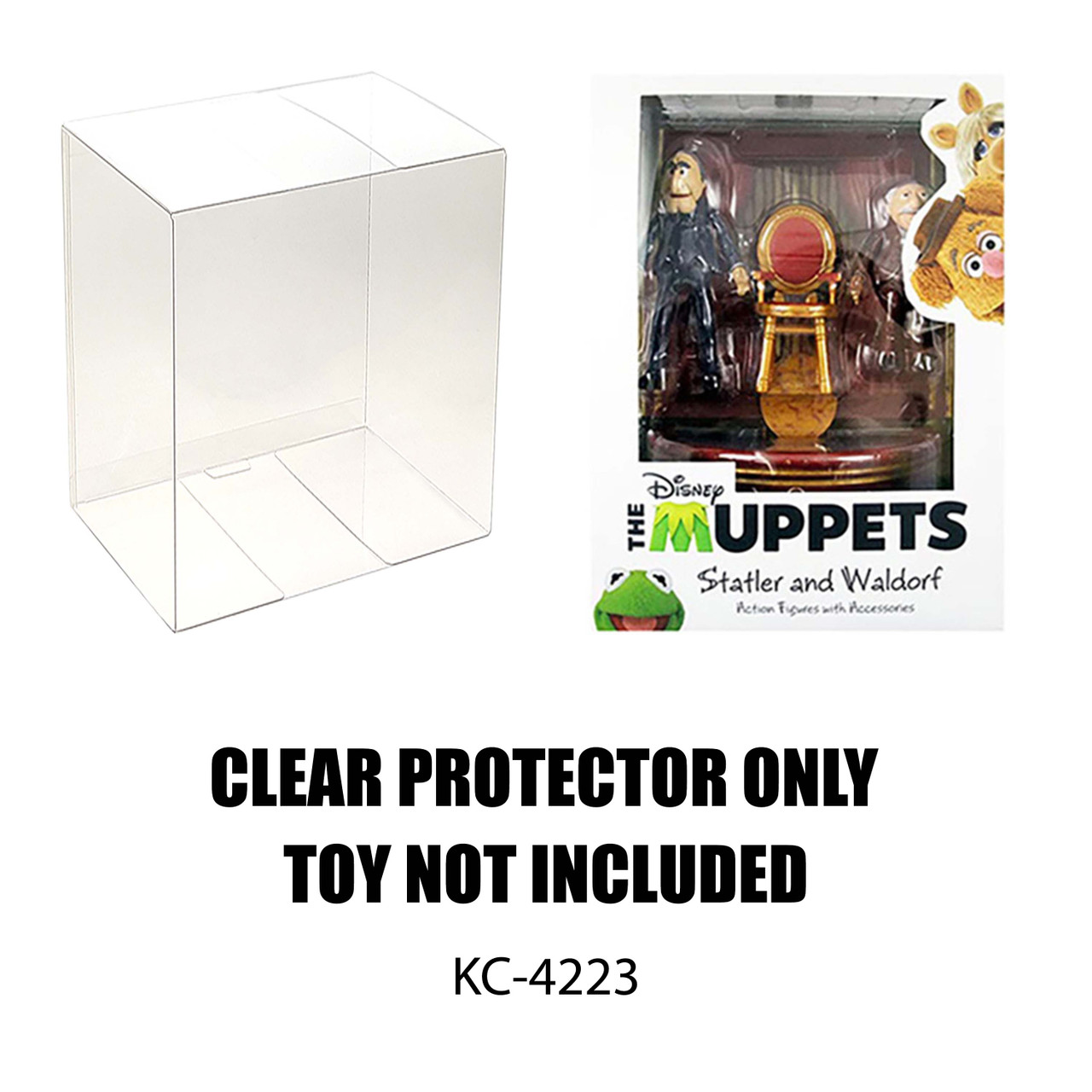 Protector For Diamond Select  The Muppets Statler and Waldorf