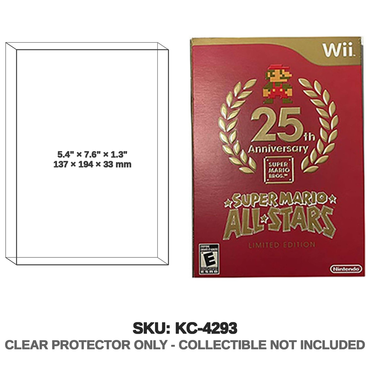 Super Mario All-Stars 25th Anniversary Limited Edition Wii