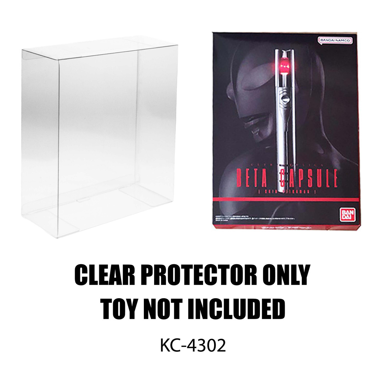 Protector For Shin Ultraman Beta Capsule Replica
