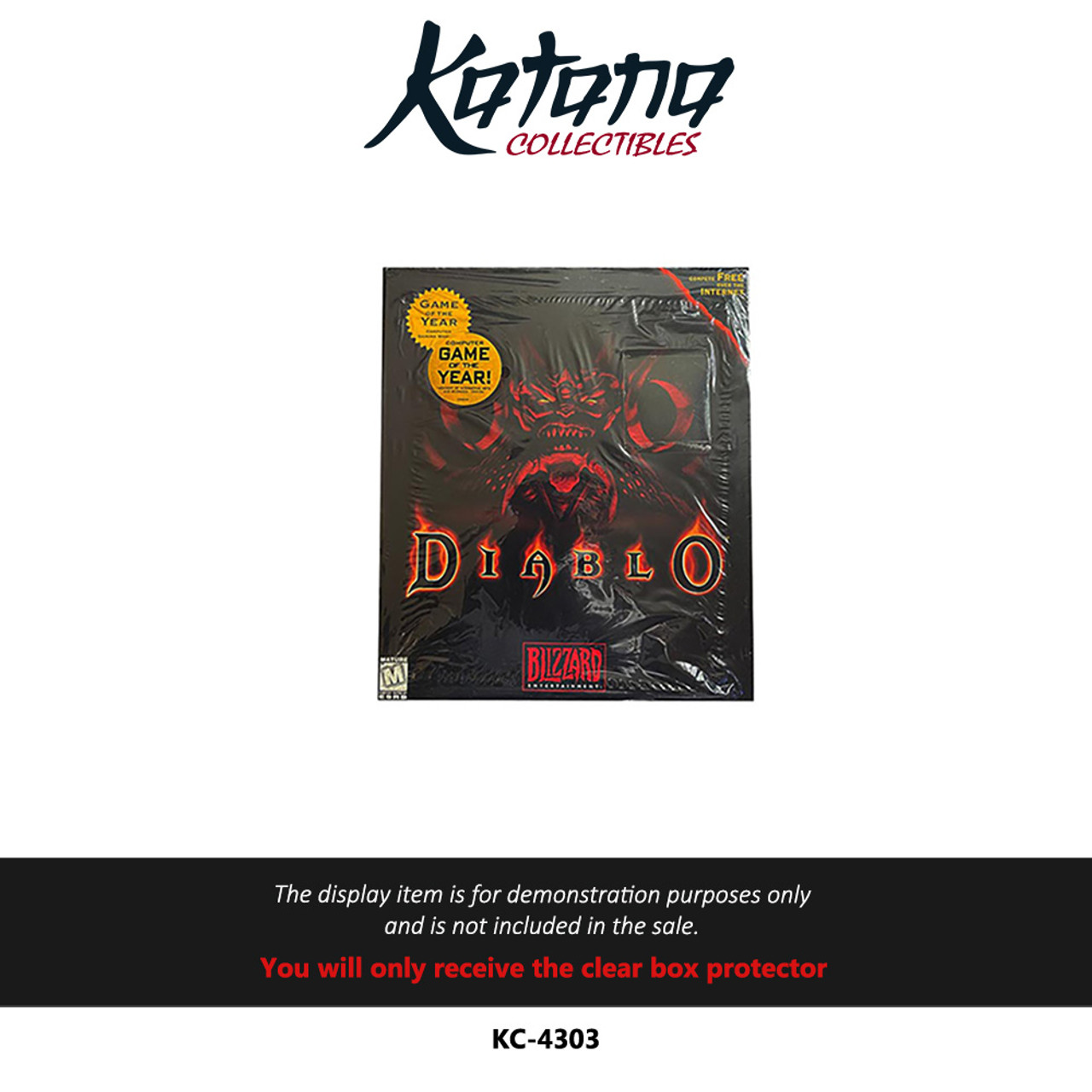 Katana Collectibles Protector For Diablo 1 PC