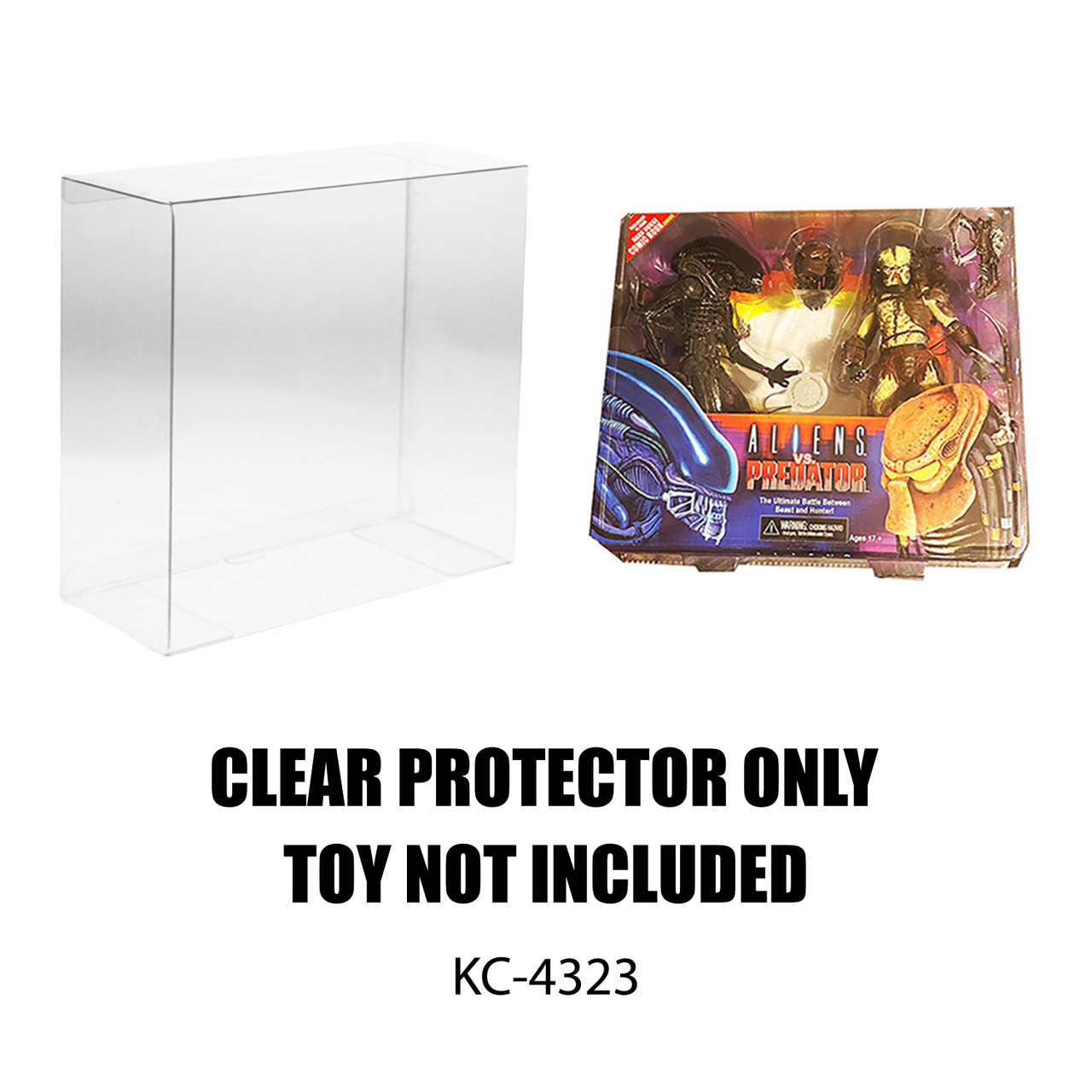 Protector For Neca Aien vs Predator Tru Exclusive