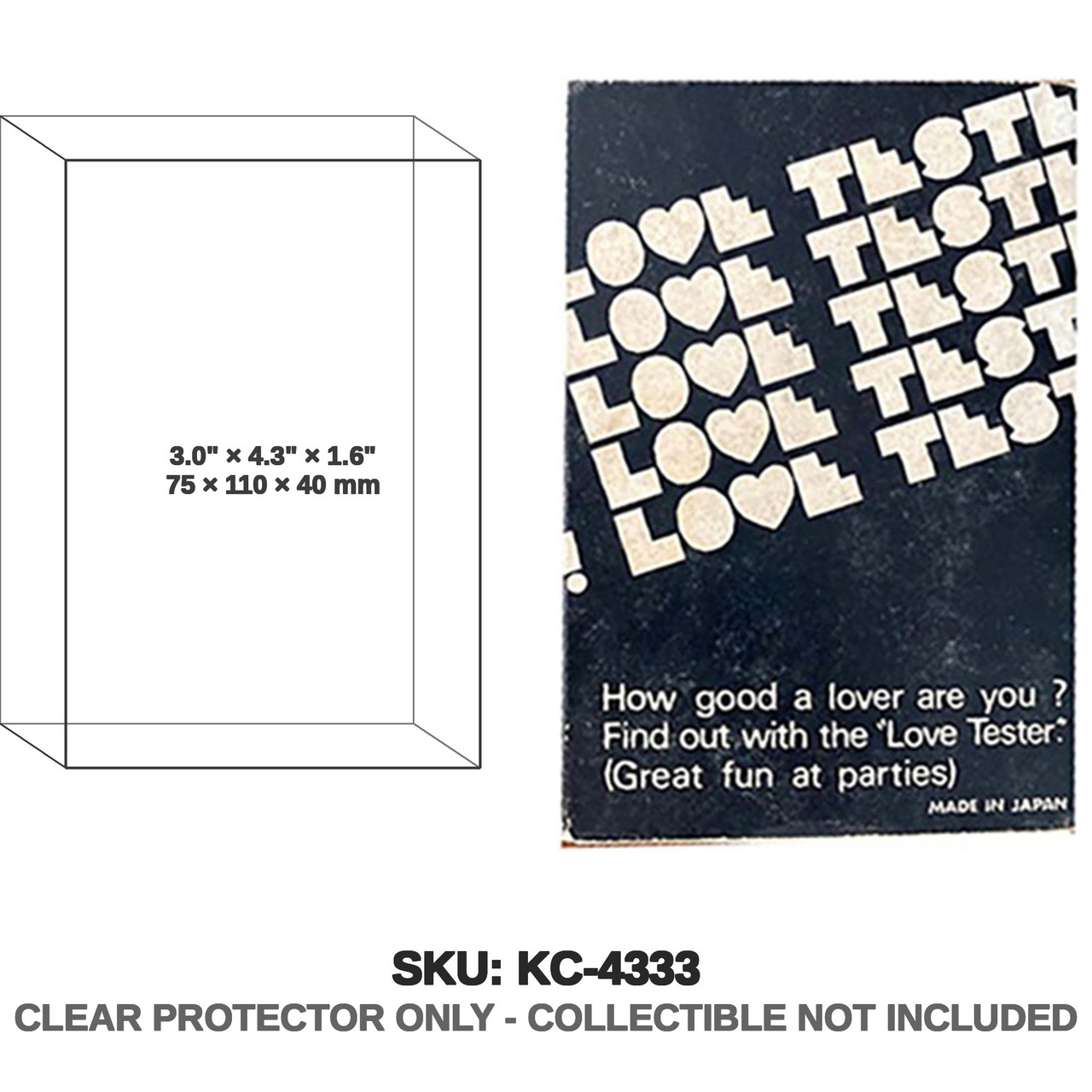 Nintendo Love Tester Small Box Version