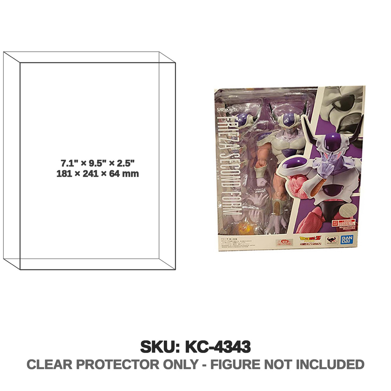 S.H.Figuarts Dragon Ball Z Frieza Second Form