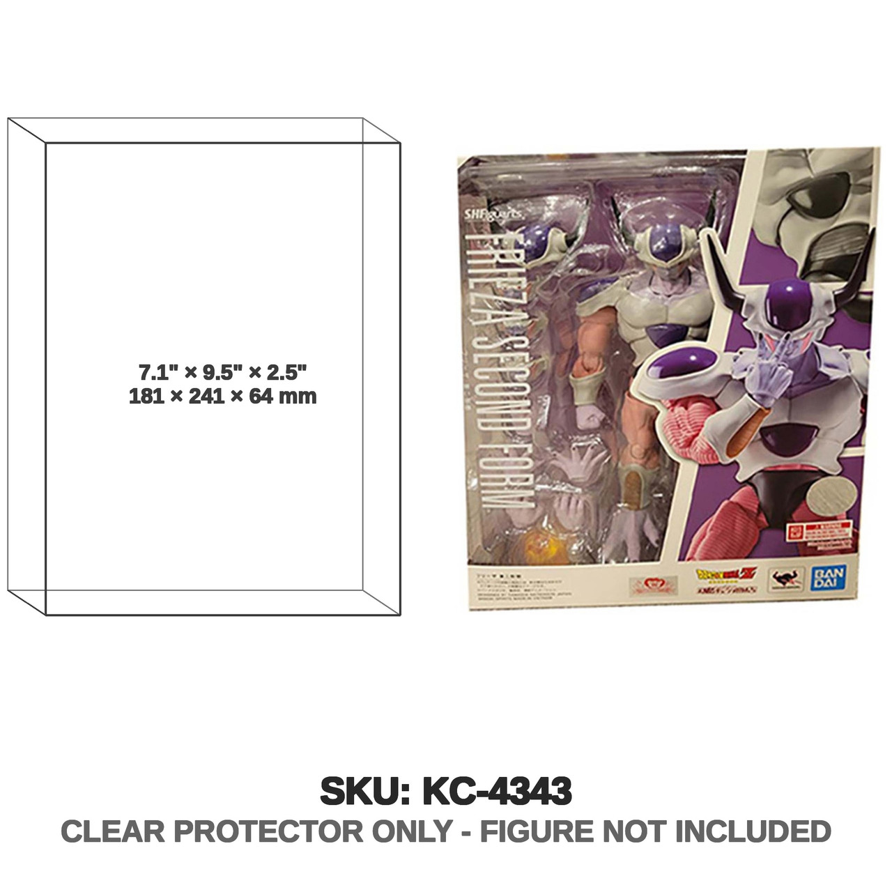 Frieza Second Form Dragon Ball Z S.H.Figuarts Figure