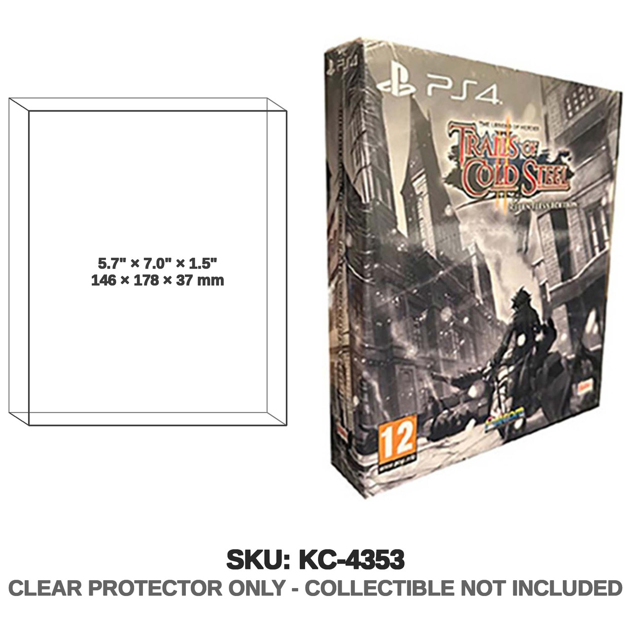 Trails of Cold Steel II PS4 Relentless Edition