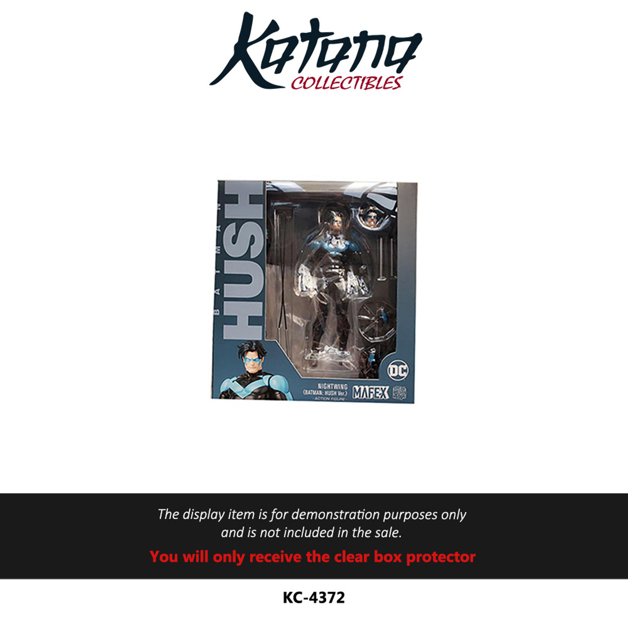 Katana Collectibles Protector For Mafex Hush Nightwing