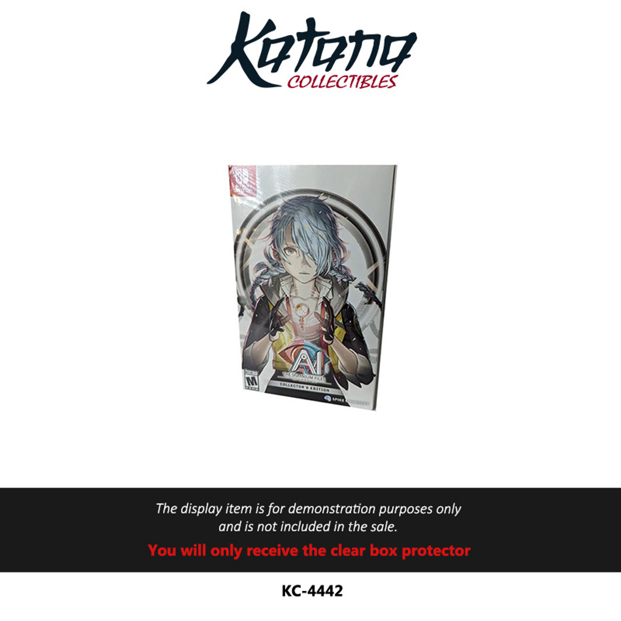 Katana Collectibles Protector For AI: THE SOMNIUM FILES - nirvanA Initiative COLLECTOR'S EDITION