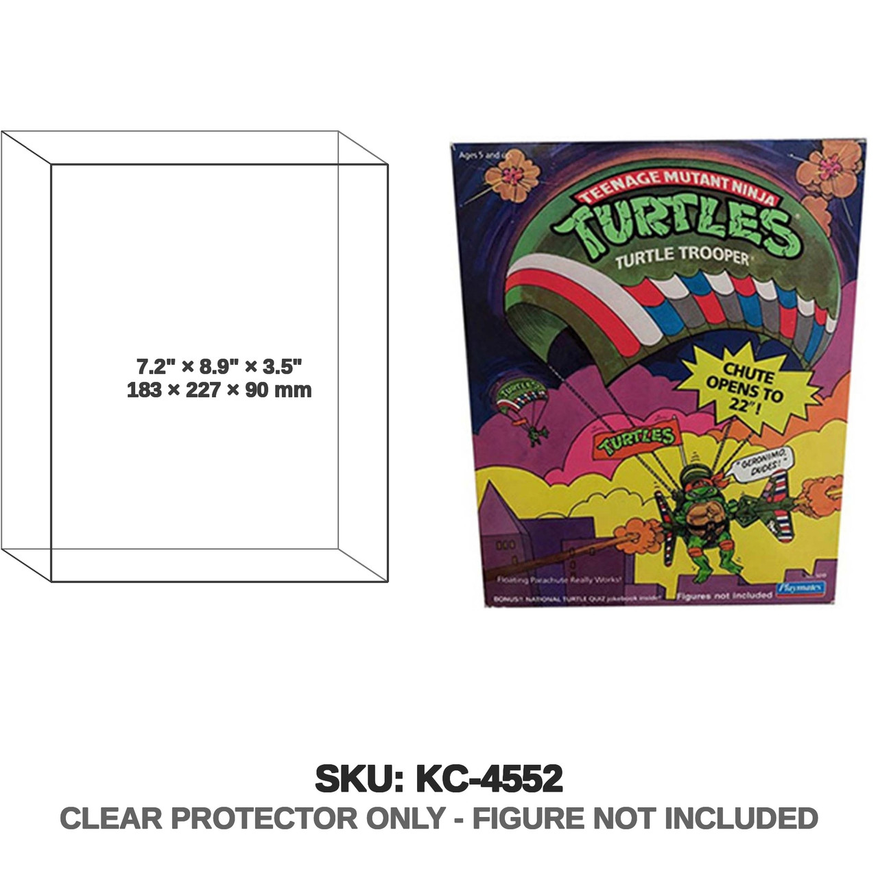 TMNT Turtle Trooper Parachute