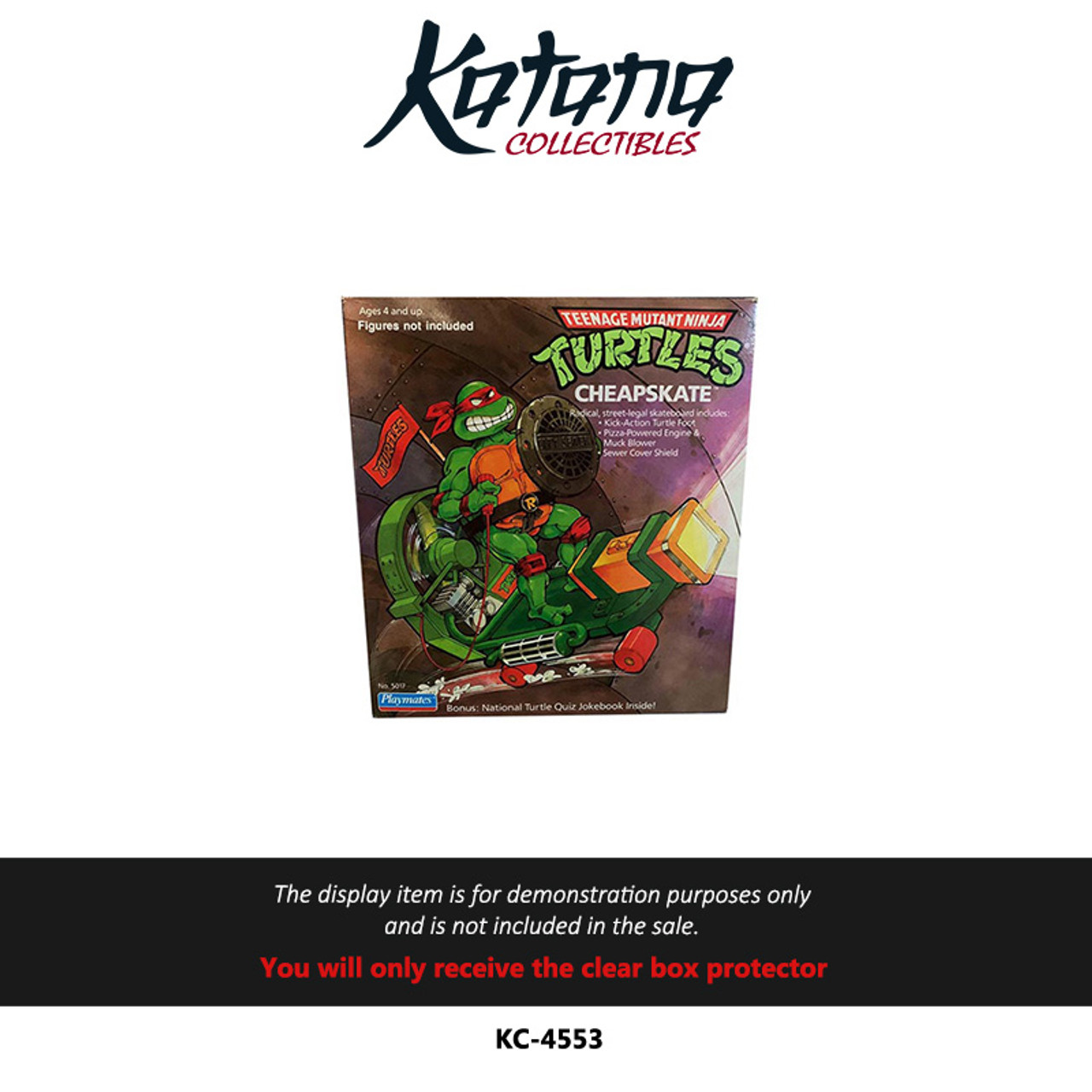 Katana Collectibles Protector For Teenage Mutant Ninja Turtles Cheapskate