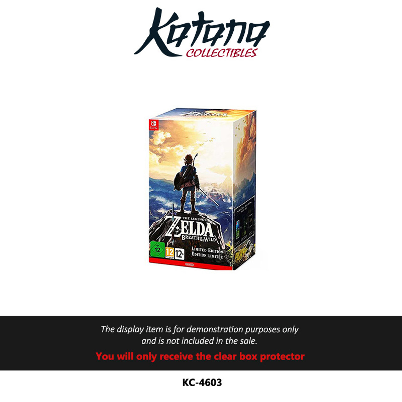Katana Collectibles Protector For The Legend of Zelda: Breath of the Wild (Limited Edition) European Version