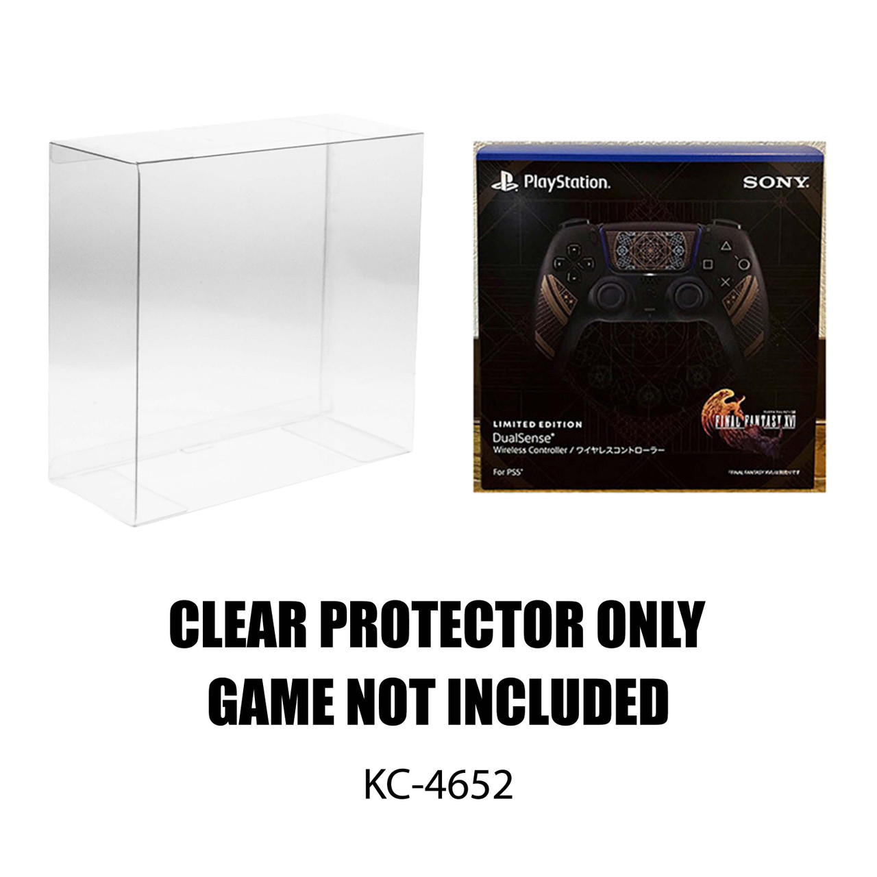 Protector For PS5 DualSense Wireless Controller Final