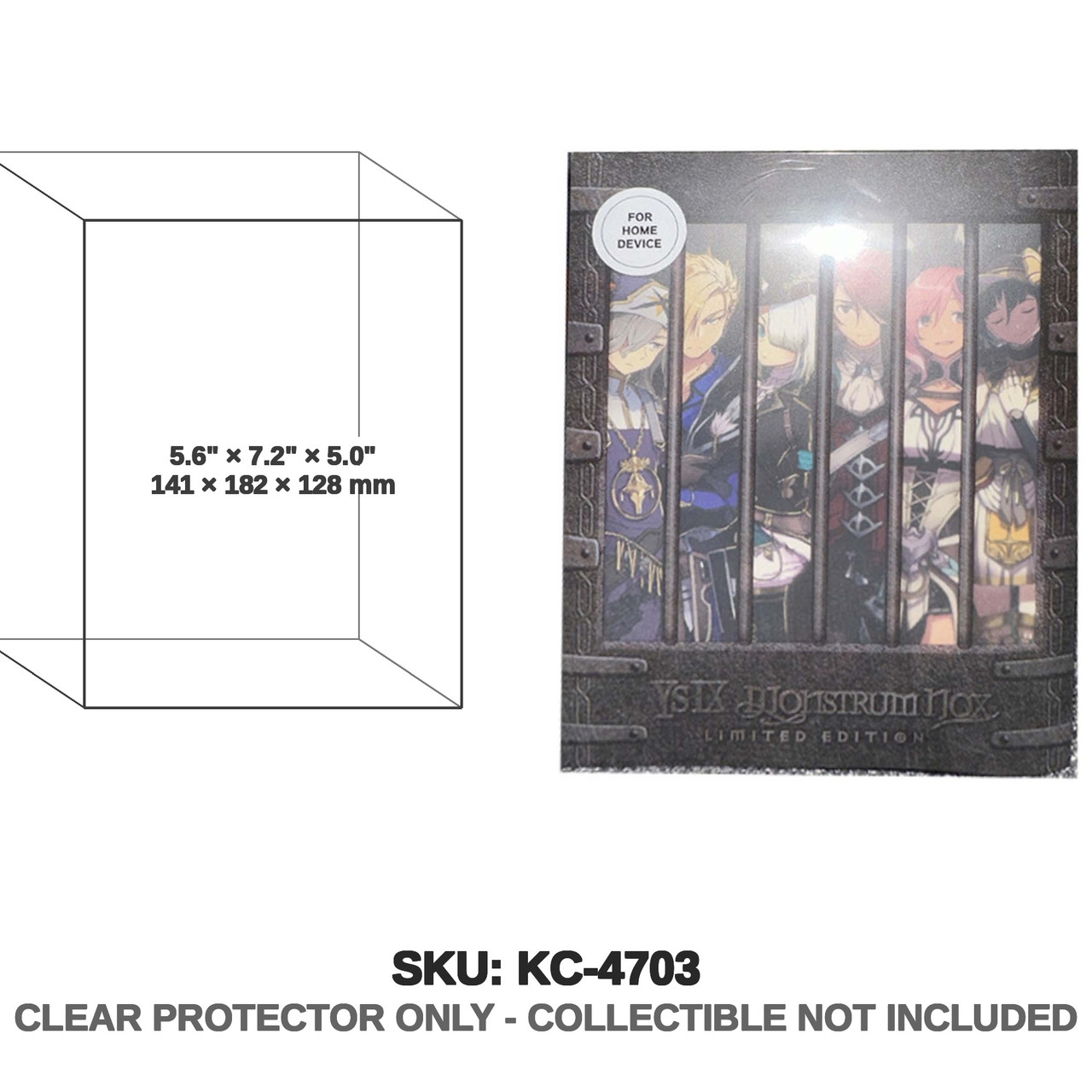 Falcom Ys IX Monstrum Nox PS5 Limited Edition