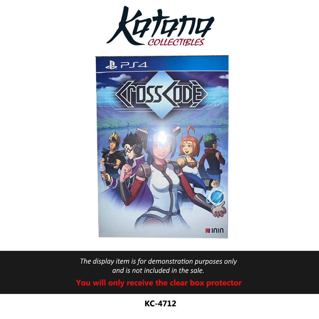 Katana Collectibles Protector For Crosscode PS4