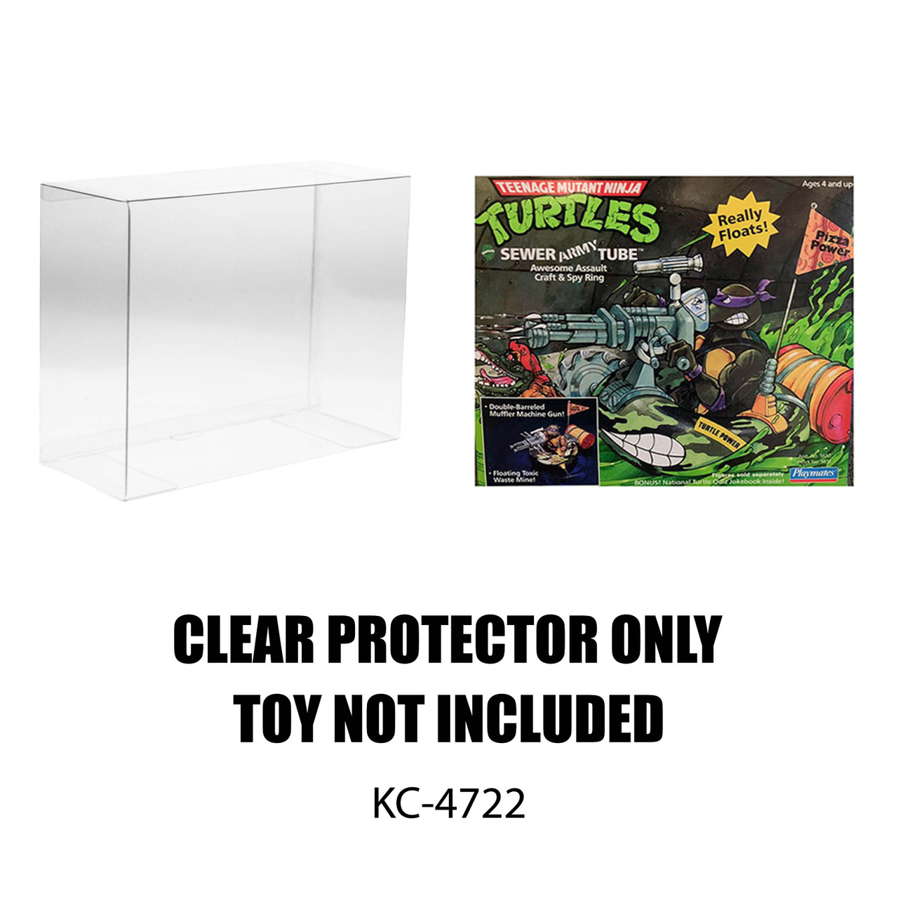 Protector For Teenage Mutant Ninja Turtles Sewer Army Tube.