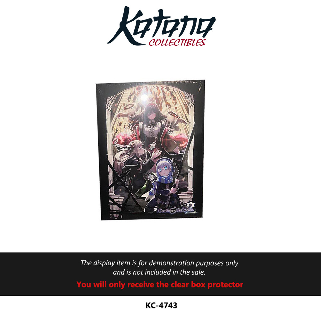 Katana Collectibles Protector For Death End Request 2