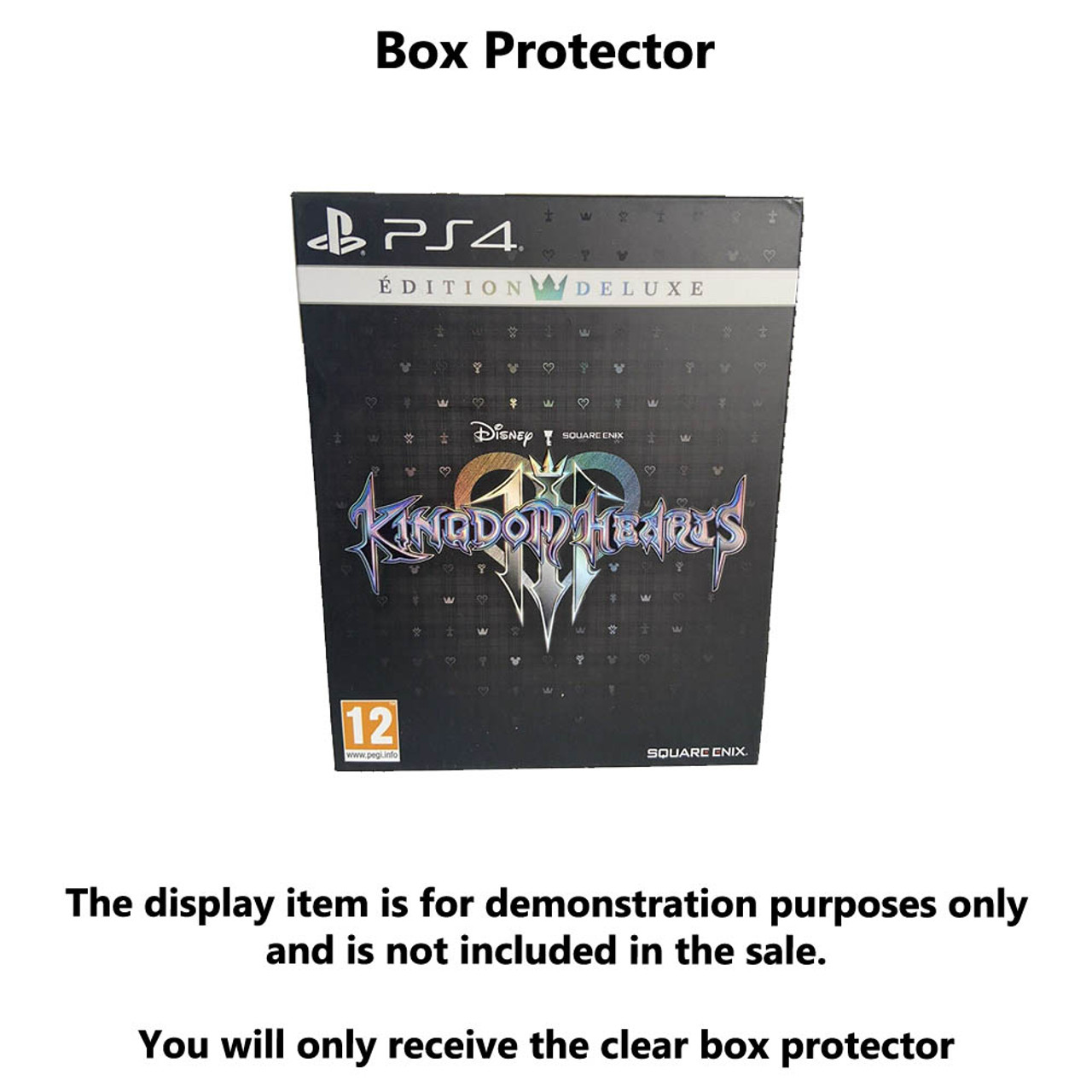 Katana Collectibles Protector For Kingdom Hearts PS4