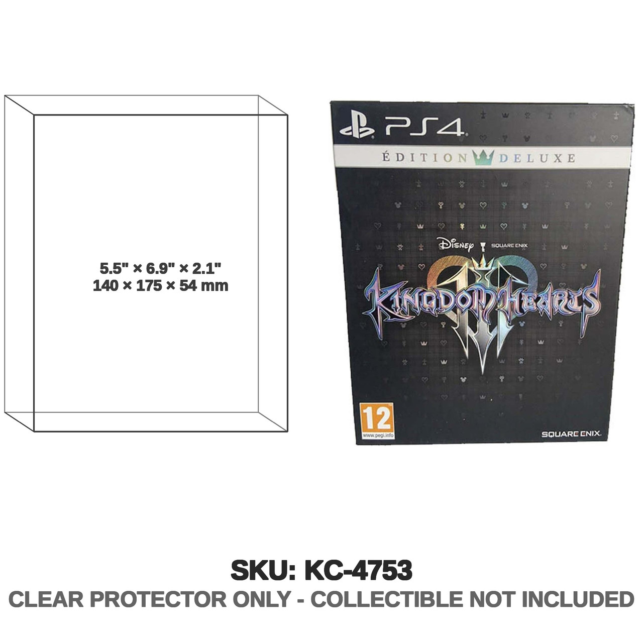 Kingdom Hearts III Deluxe Edition PS4