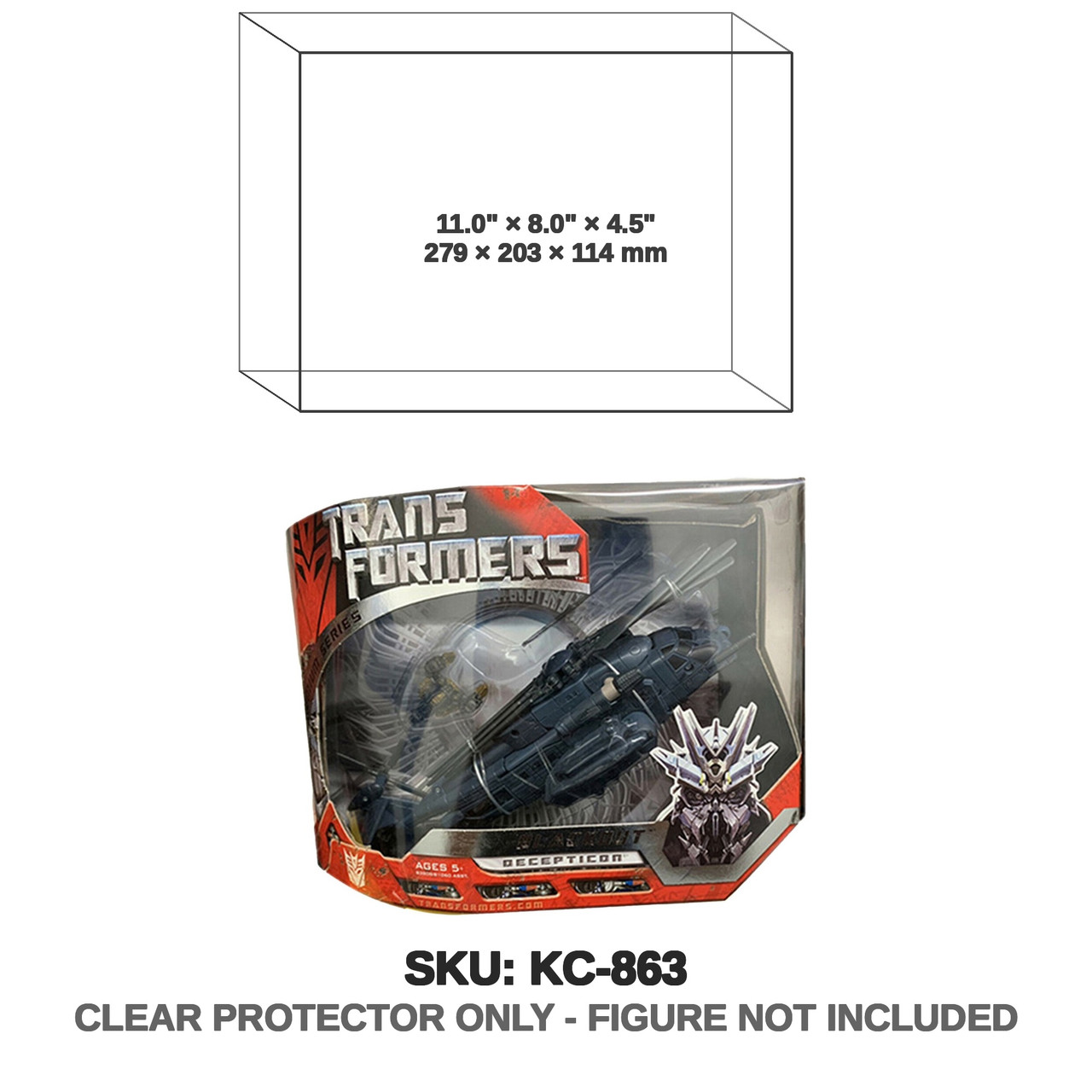 Hasbro Transformers Premium Series Blackout