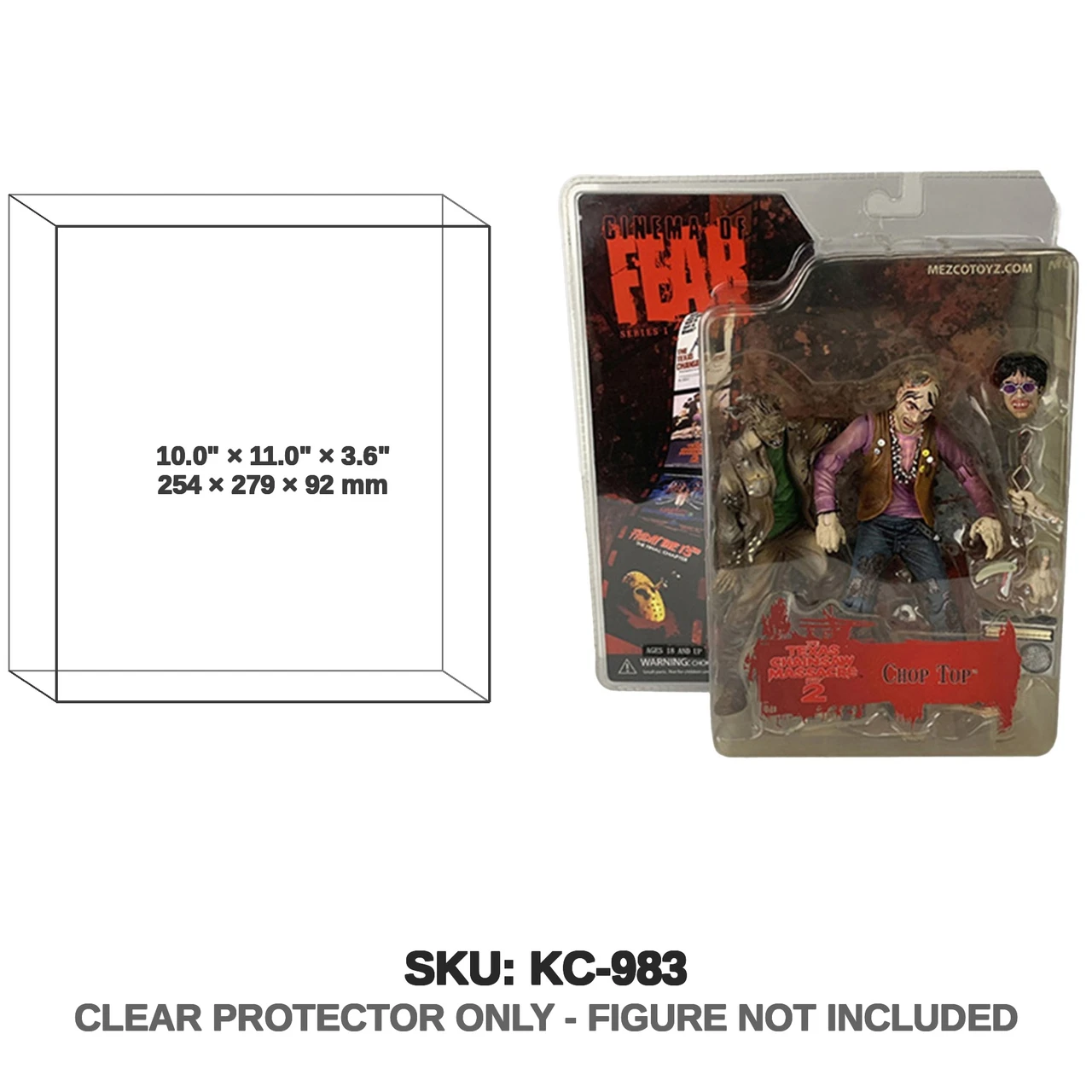 Mezco Cinema of Fear Chop Top