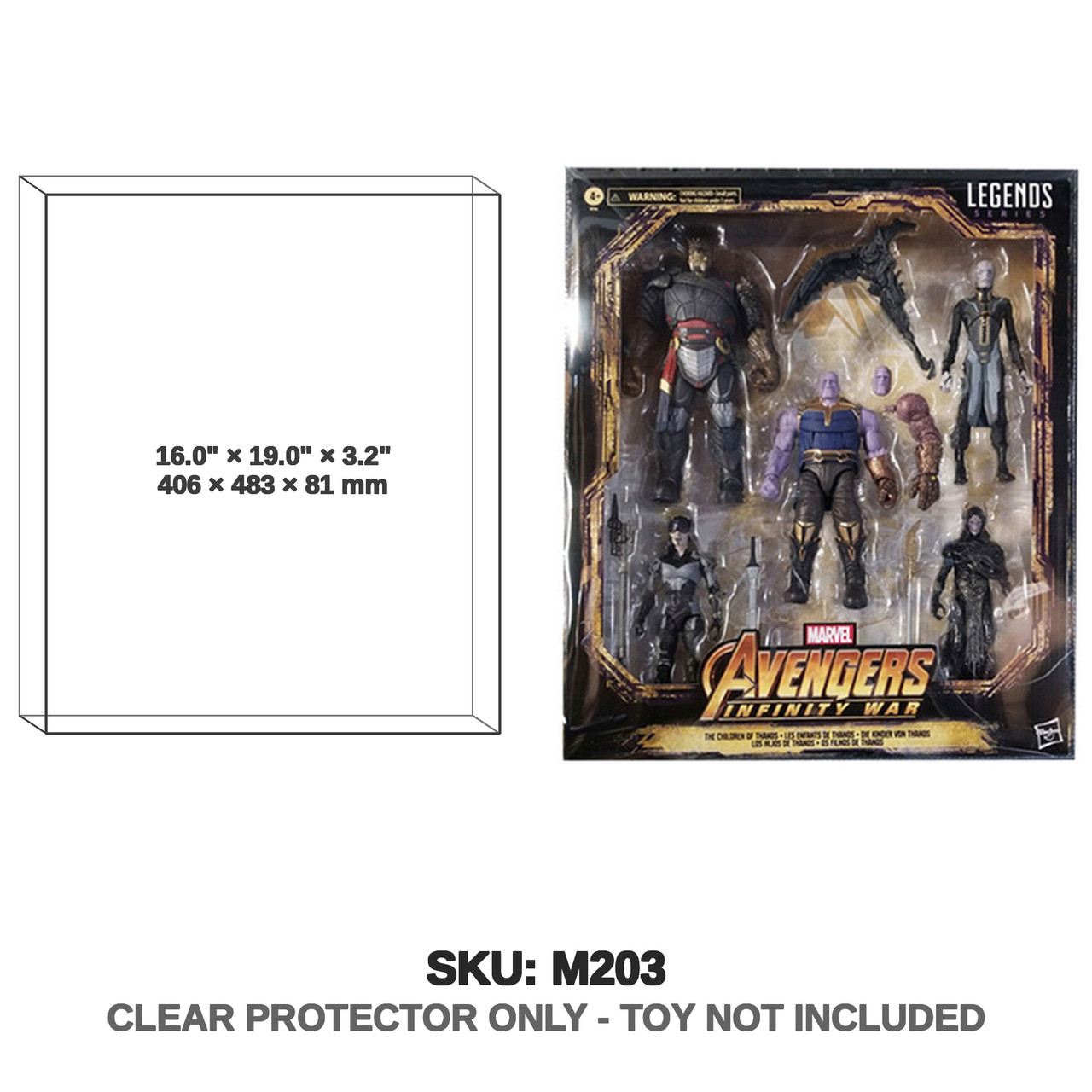 Children of Thanos Marvel Legends 5-Pack Figures