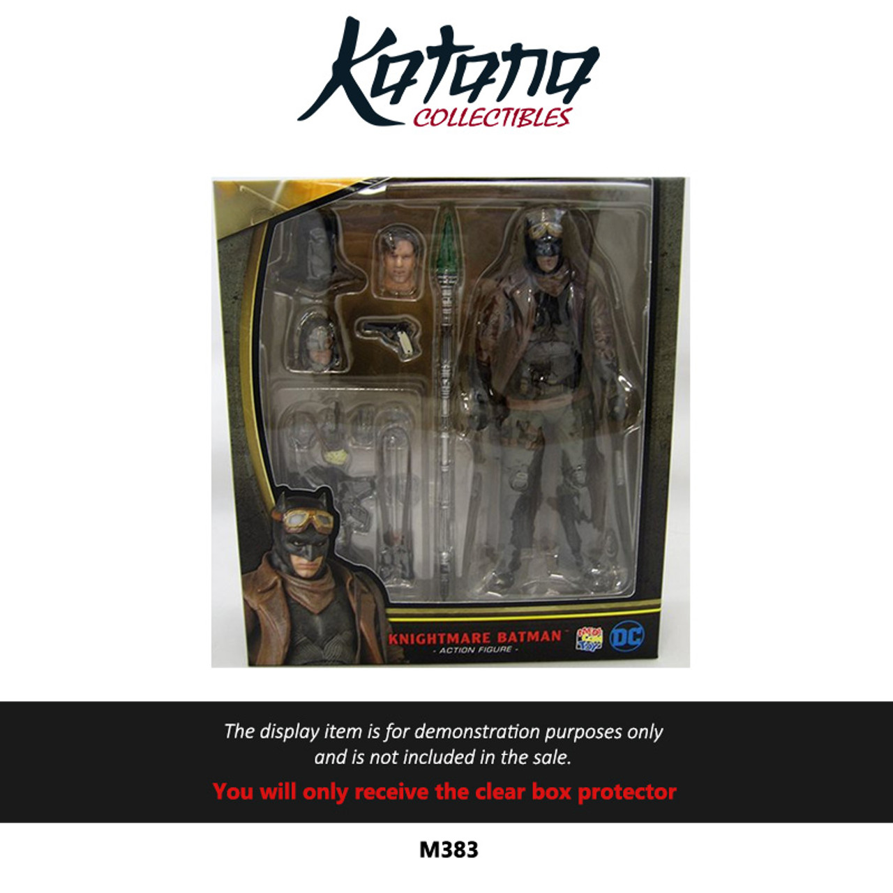 Katana Collectibles Protector For Mafex Batman Knightmare Figure