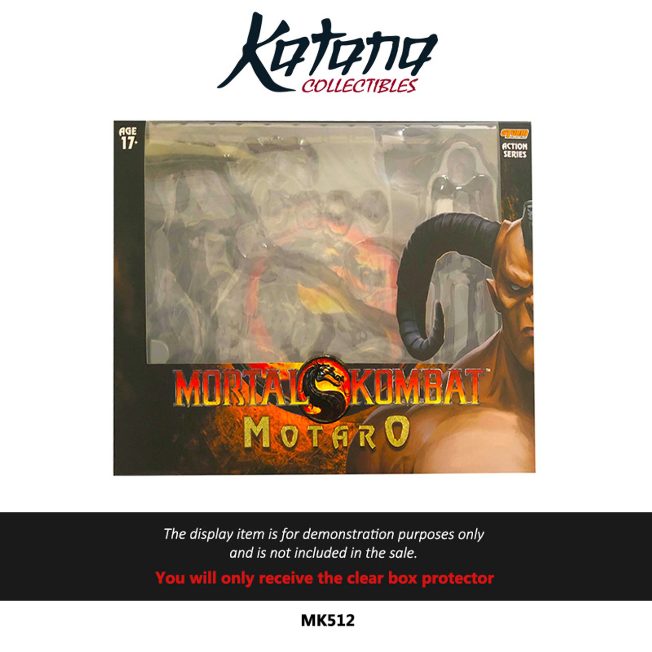 Katana Collectibles Protector For Storm Mortal Kombat Motaro Figure