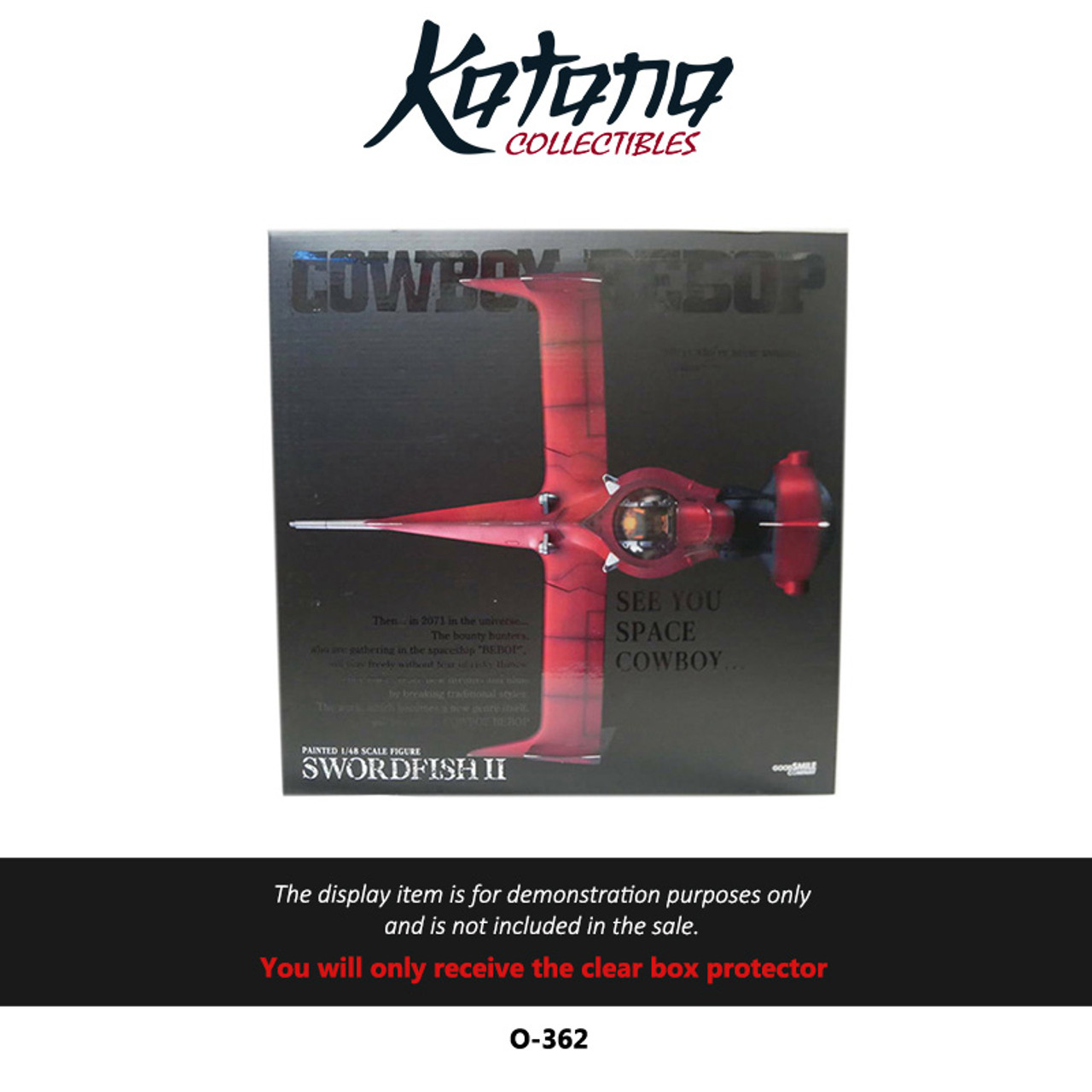 Katana Collectibles Protector For Cowboy Bebop Swordfish II Model Kit