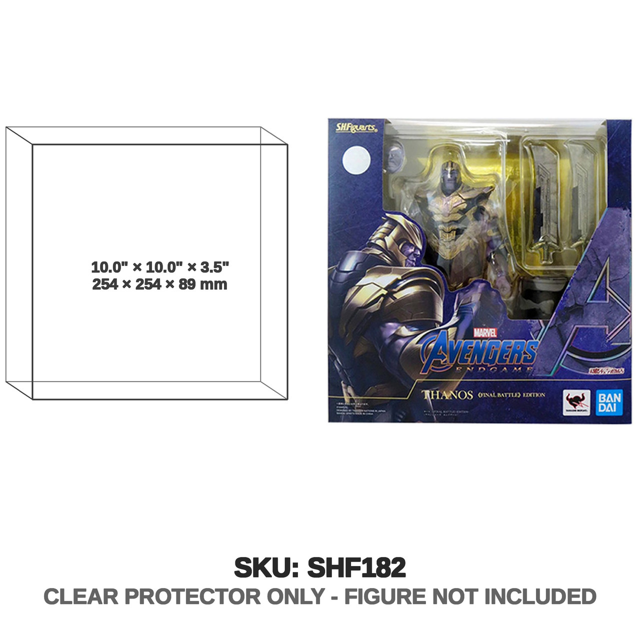 Thanos Marvel S.H.Figuarts Final Battle Figure
