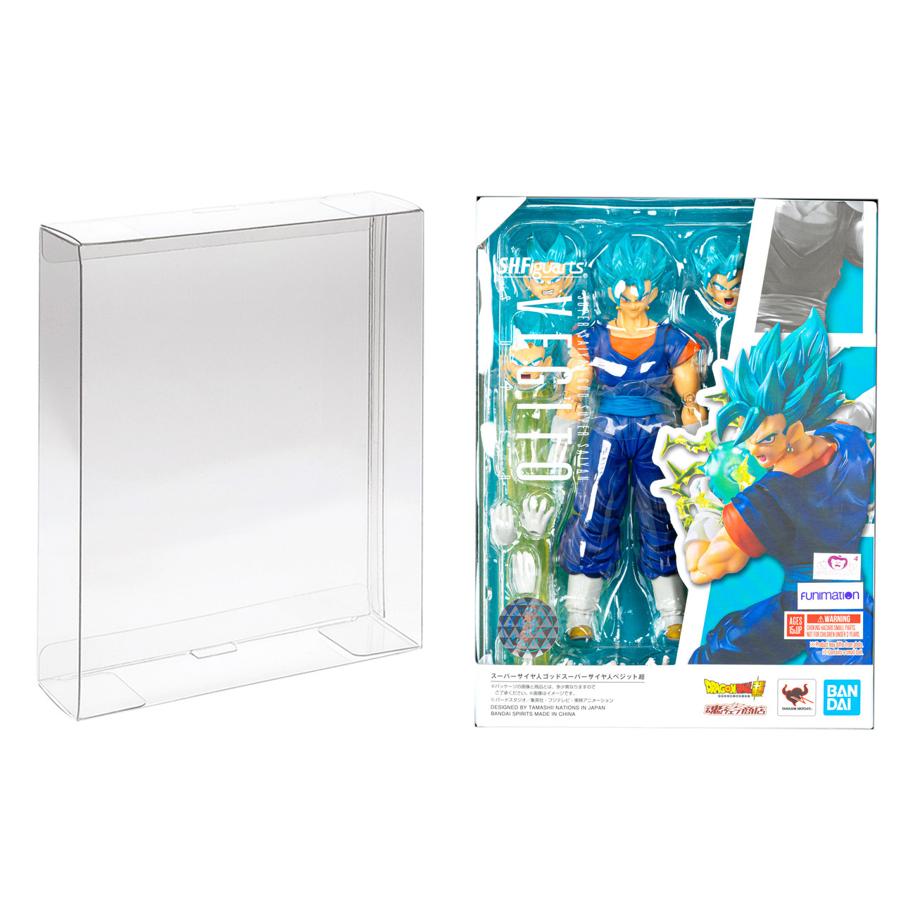 Katana Collectibles Protector For S.H.Figuarts Dragon Ball Z SSGSS Vegito