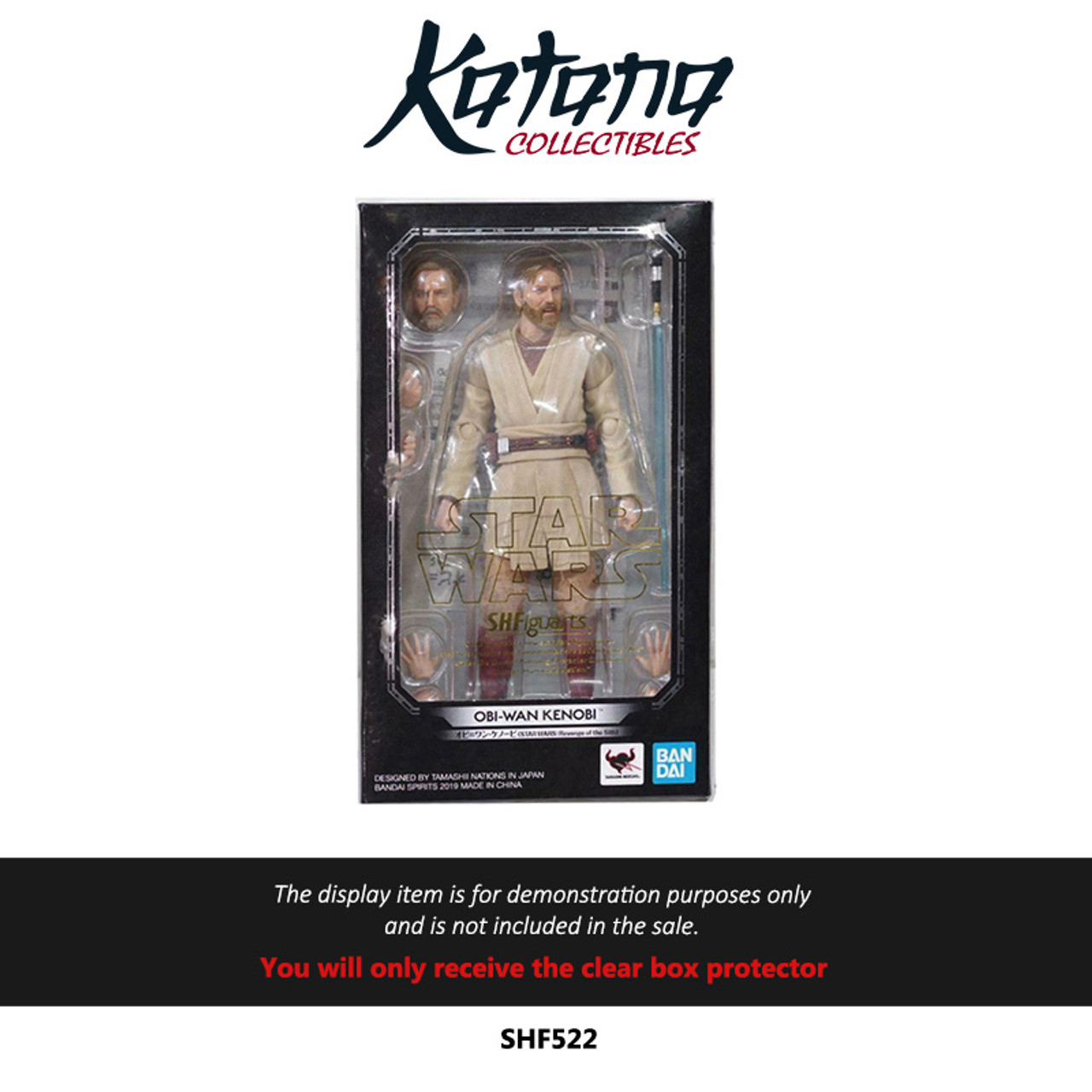 Katana Collectibles Protector For S.H.Figuarts Star Wars Obi-Wan Kenobi