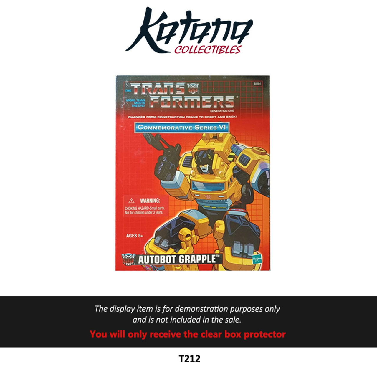 Katana Collectibles Protector For Transformsers Collection Inferno Figure