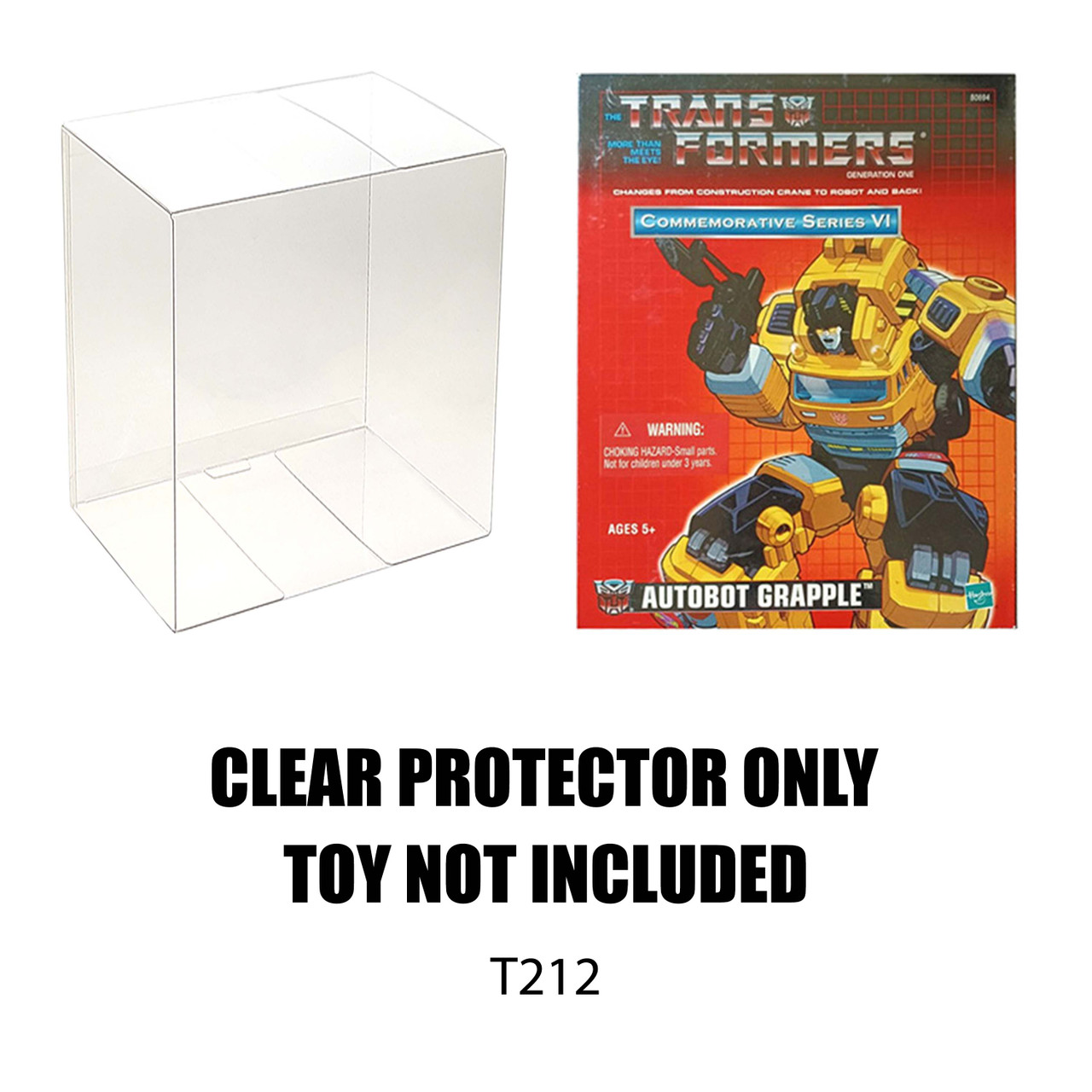 Protector For Transformsers Collection Inferno Figure