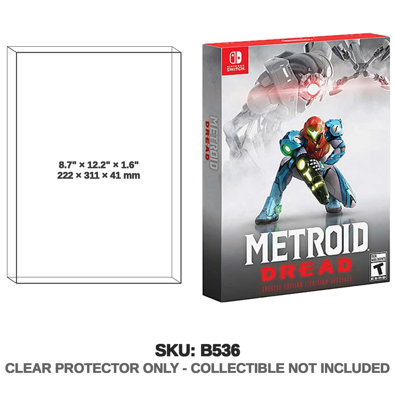 Metroid Dread Special Edition Nintendo Switch