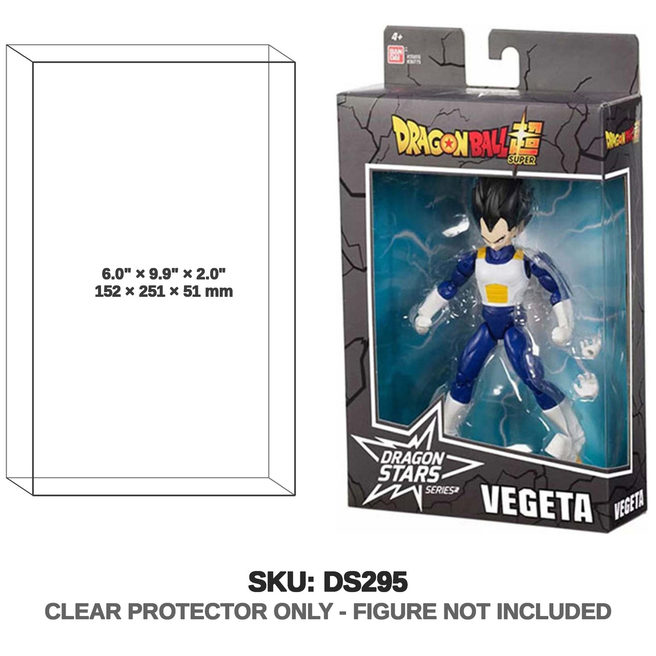 Bandai Dragon Ball Dragon Stars Figures Vegeta