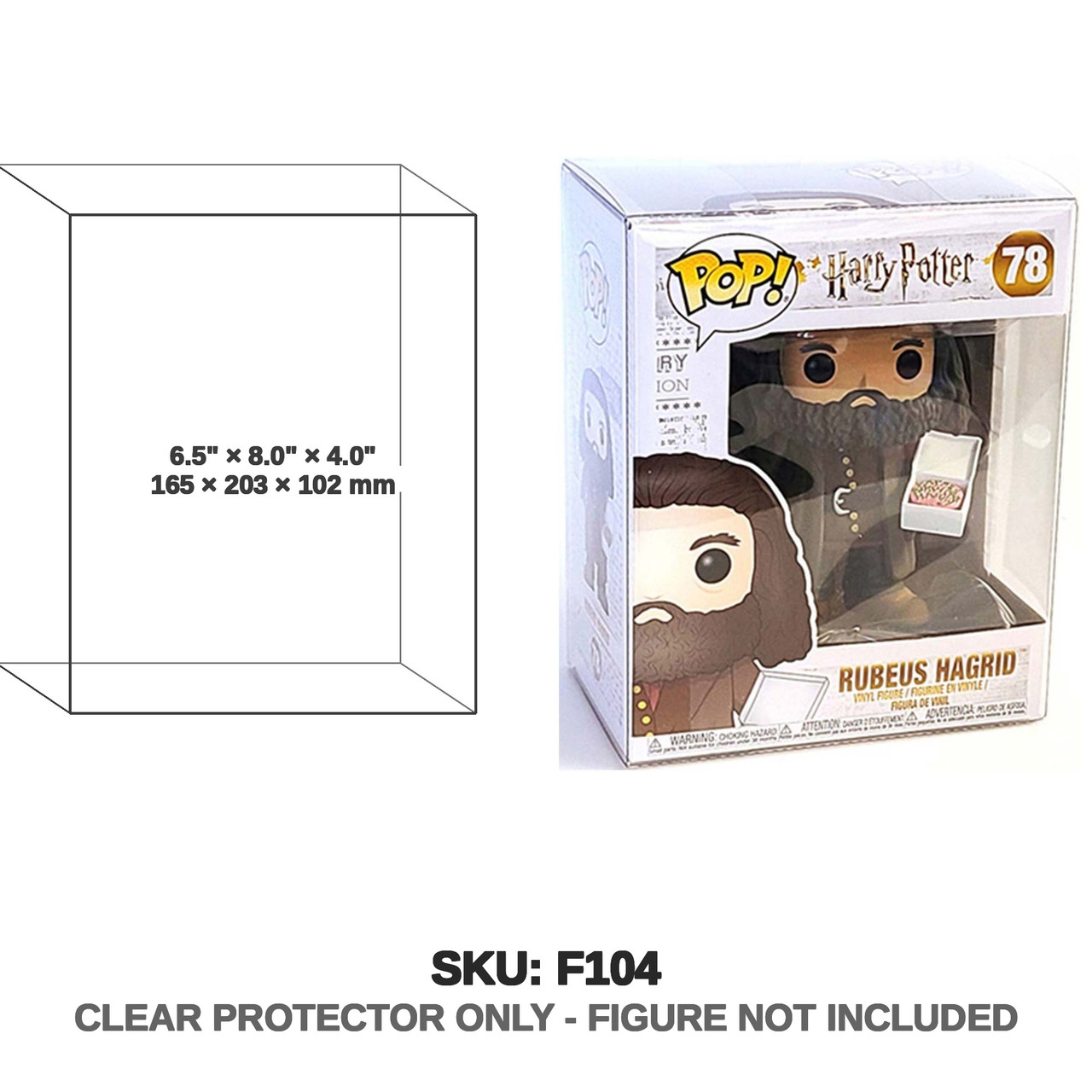 Funko Pop! Harry Potter Rubeus Hagrid