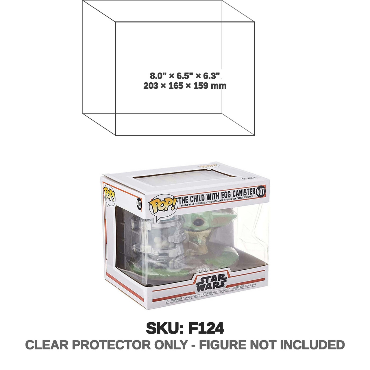 The Child with Egg Canister Star Wars Pop! 407