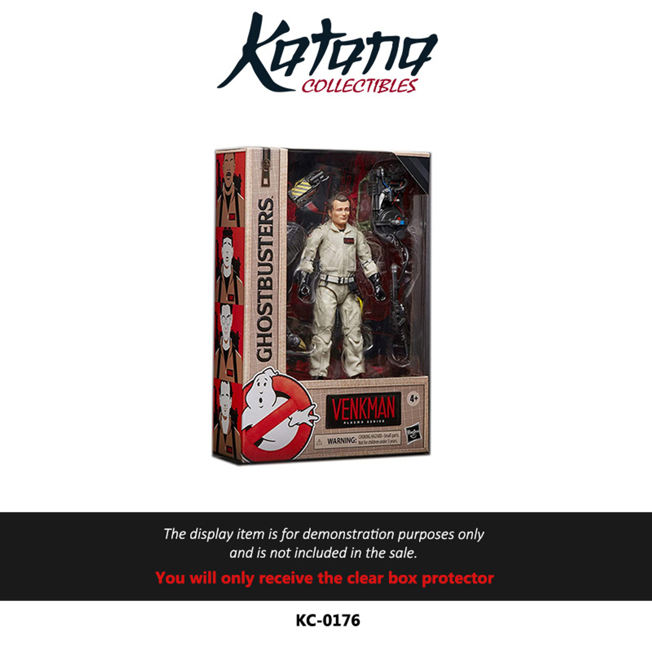 Katana Collectibles Protector For Hasbro Ghostbusters Plasma Series 6 Inch Action Figure Wave 1