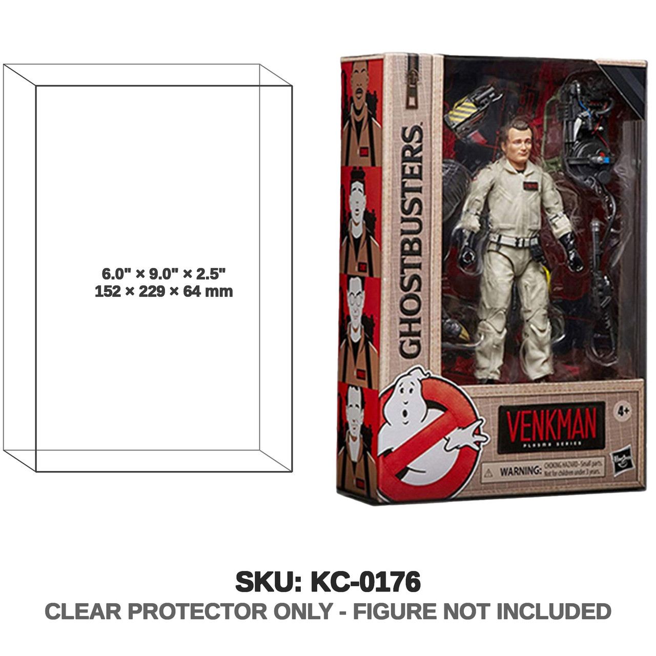 Ghostbusters Plasma Series 6-Inch Figure Wave 1