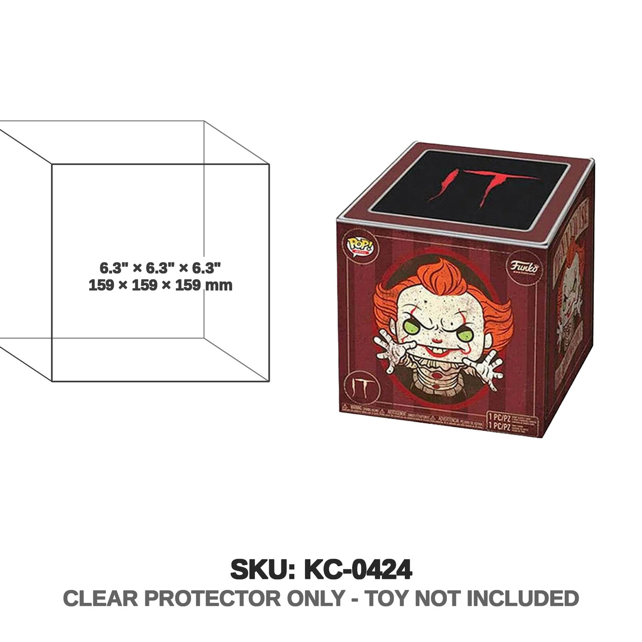 Funko POP Tees IT Pennywise Funko POP Tees IT Pennywise