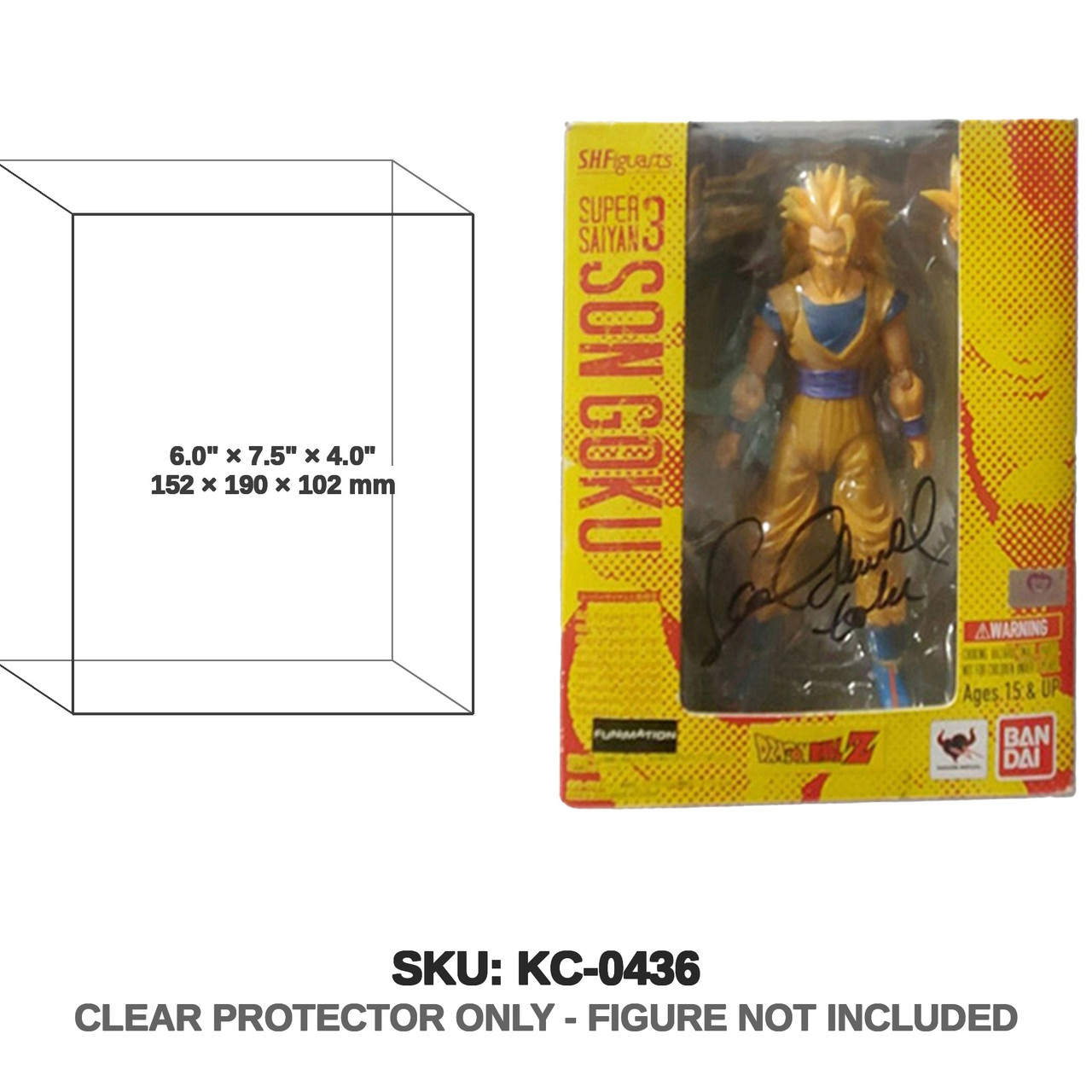 Super Saiyan 3 Goku Dragon Ball S.H.Figuarts Figure