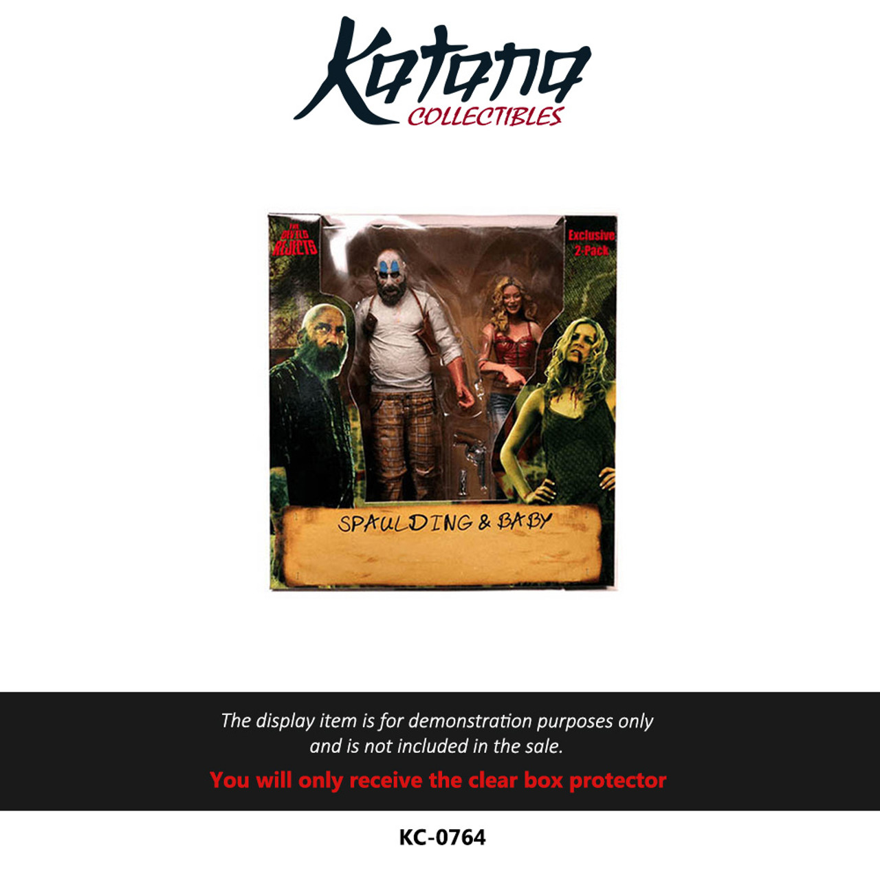Katana Collectibles Protector For NECA The Devil's Rejects Spaulding & Baby Figure Set