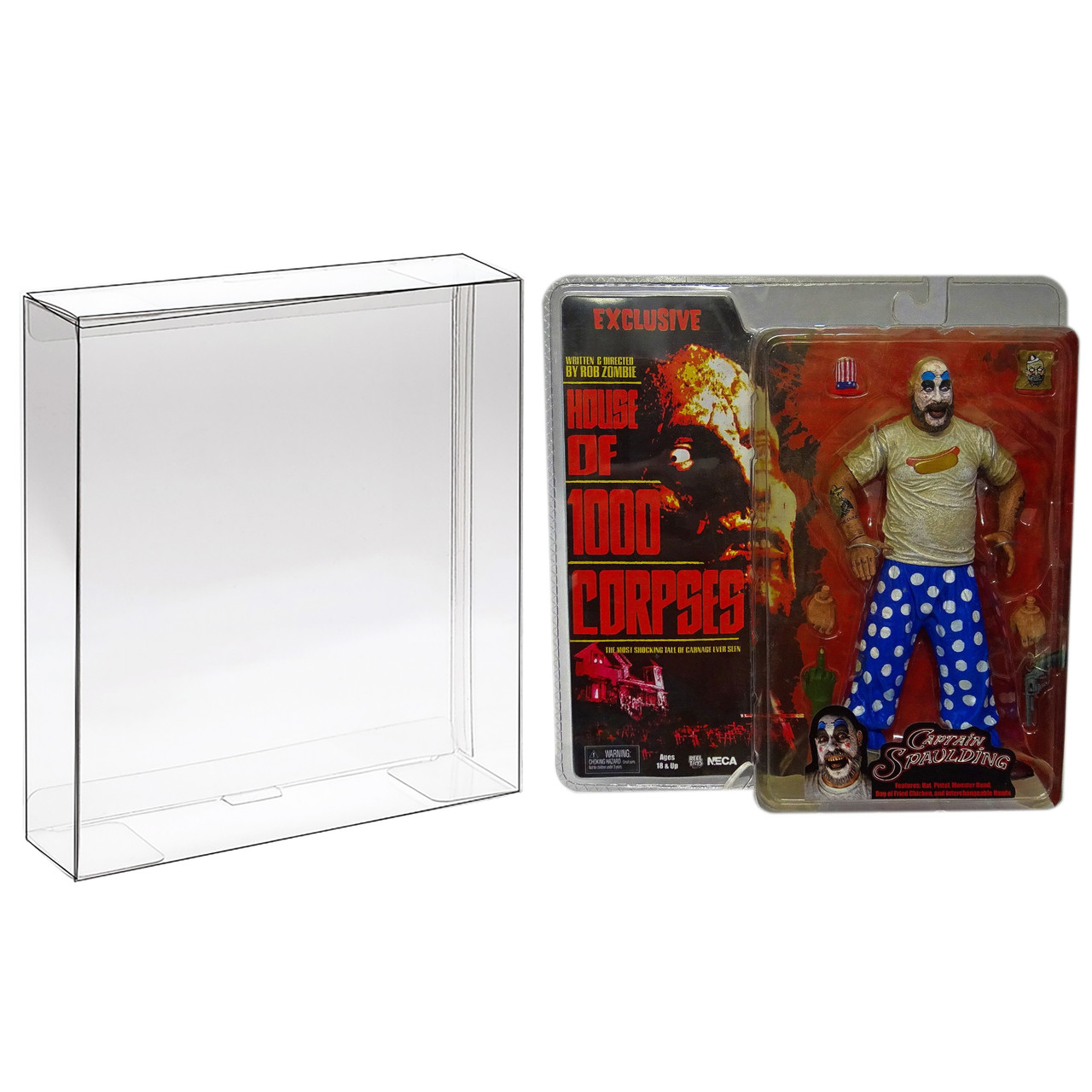 Katana Collectibles Protector For NECA Reel Toys House of 1000 Corpses Captain Spaulding