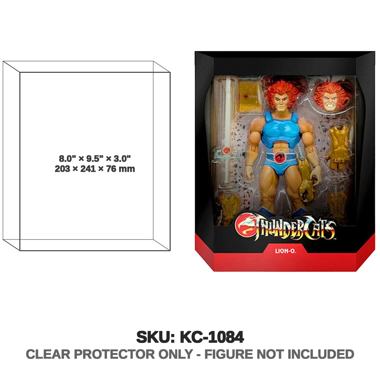 Lion-O ThunderCats Ultimates Figure