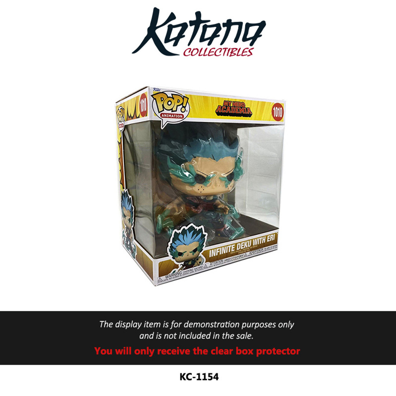 Katana Collectibles Protector For Funko Infinite Deku with Eri #1010