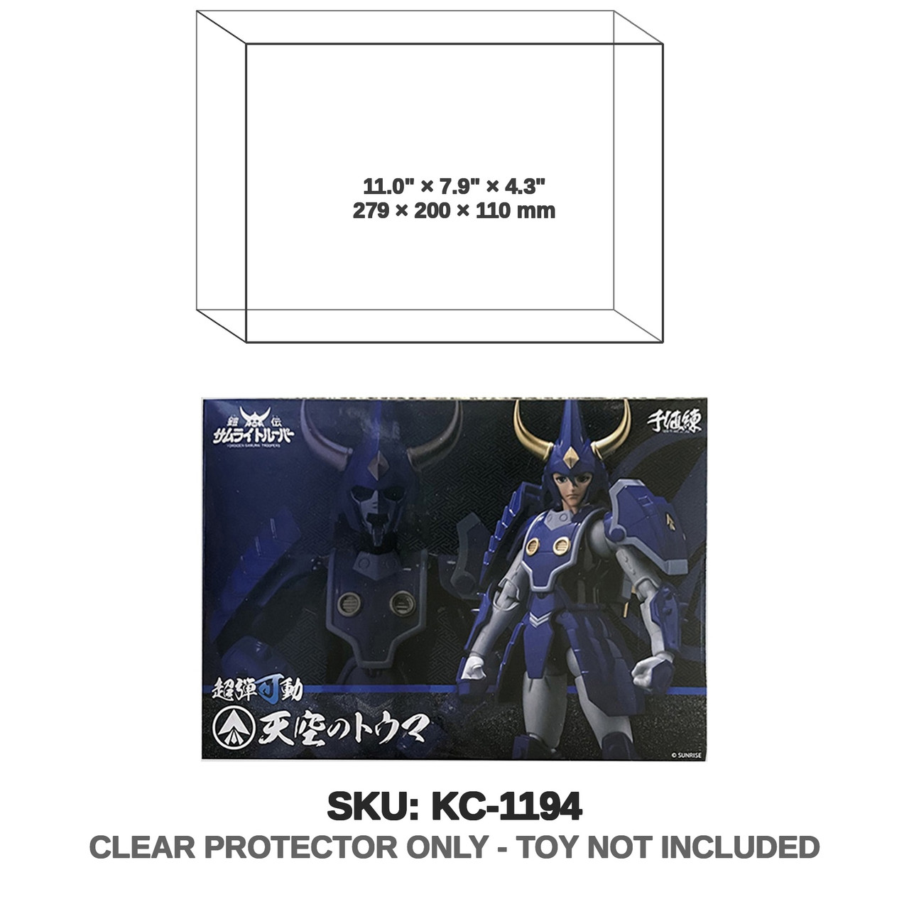 Playmates Ronin Warriors Rowen